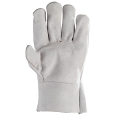  Hegesztőkesztyű szürke marhahasíték, 7cm mandzsetta, 10-es