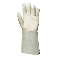  HEGESZTŐKESZTYŰ, SZÜRKE SZÍNBŐR TENYÉR/HASÍTÉK KÉZHÁT (10)