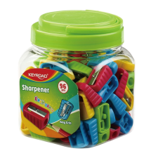 Hegyező 1 lyukú 96 db/display Keyroad Classic vegyes színek hegyező