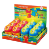  Hegyező 2 lyukú tartályos, fedeles, ceruzahegy gömbölyítő 12 db/display Keyroad Colour Special vegye