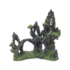  Hegyi ösvény, akvárium dekoráció - 22x12,5x20,5 cm akvárium dekoráció