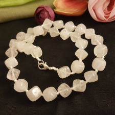  Hegyikristály gyöngysor /8/ nyaklánc