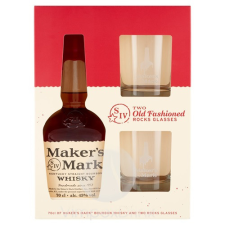  HEI Maker&#039;S Mark Wh.0,7l 45%+2 poh. whisky