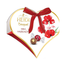 Heidi desszert szív alakú - 100g csokoládé és édesség