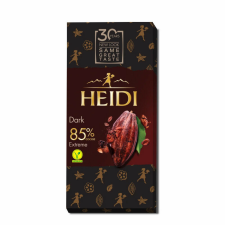 Heidi Grand Or dark 85% csokoládé 80g csokoládé és édesség