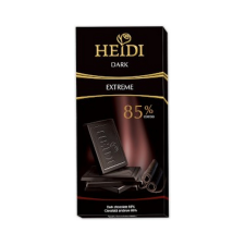 Heidi táblás étcsokoládé 85% kakaó - 80g csokoládé és édesség