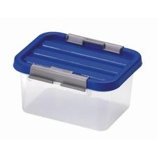  Heidrun Clipbox Átlátszó Tároló doboz   3,0L 23x19x12cm  Clippes tetővel bútor