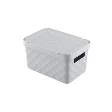  Heidrun Diamond  Tároló doboz  4,5L 18x27x14cm tetővel bútor