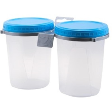  Heidrun Ételtároló  2 x 0,8L 11x14cm csavarós tetővel papírárú, csomagoló és tárolóeszköz