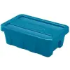 heidrun Heavy Duty tárolódoboz + fedél, 45 × 29 × 15,5 cm, 12,5 l