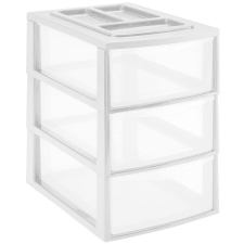 heidrun Irattartó, A4, 3 fiókos, fehér bútor