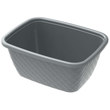 heidrun Mosótál 16L 45x34x17,5cm Diamond Fehér / Szürke takarító és háztartási eszköz
