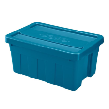  Heidrun The Box Kék Tároló doboz  45L 59x39x27cm tetővel bútor