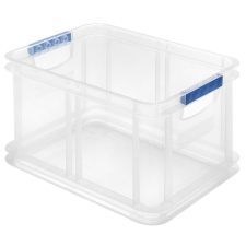  Heidrun Unibox Átlátszó Tároló doboz 18L 40x29x21cm bútor