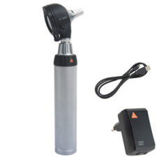  HEINE K180 otoscop 3.5 V XHL USB tölthető nyéllel gyógyászati segédeszköz