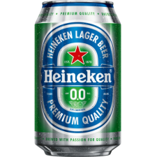  Heineken alkoholmentes Lager sör 0,5 l doboz sör