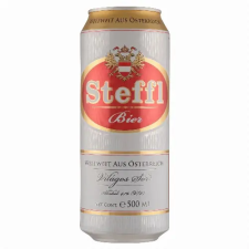 HEINEKEN HUNGÁRIA ZRT. Steffl világos sör 4,1% 500 ml sör