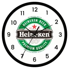  Heineken logós falióra falióra