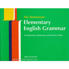  HEINEMANN ELEMENTARY GRAMMAR NO KEY nyelvkönyv, szótár