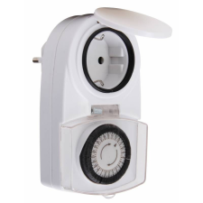 Heinrich Kopp GmbH Kapcsolóóra napi, mechanikus, vízmentes 230V 16A IP44 195102075 KOPP villanyszerelés