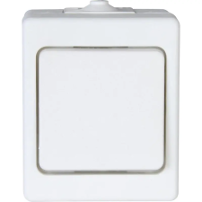 Heinrich Kopp GmbH Kopp Standard váltókapcsoló IP44 fehér 5636.0200.0 villanyszerelés