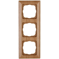 Heinrich Kopp GmbH Milano 3-as keret tölgy 306730069 Kopp villanyszerelés