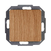 Heinrich Kopp GmbH Milano ki-/váltókapcsoló tölgy 618630088 Kopp
