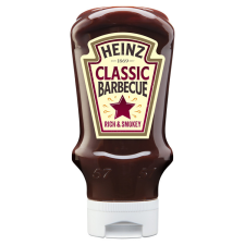 Heinz BBQ szósz klasszikus 480g/400ml alapvető élelmiszer