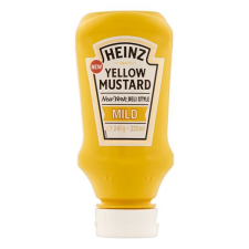 Heinz Mustár HEINZ 240ml alapvető élelmiszer