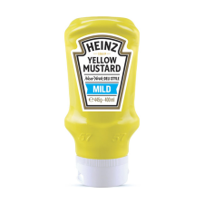 Heinz Mustár Mild - 400ml alapvető élelmiszer