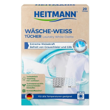 Heitmann Fehérítő kendő HEITMANN 20 db/doboz tisztító- és takarítószer, higiénia