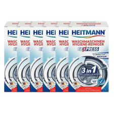 Heitmann Heitmann higiéniás Mosógép tisztító por (6x250g) tisztító- és takarítószer, higiénia