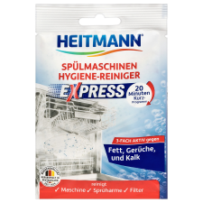 Heitmann higiéniás mosogatógép tisztító por 30 g tisztító- és takarítószer, higiénia