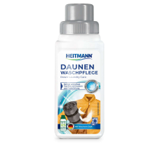 Heitmann Mosószer gyapjúhoz/pehely/tollas paplanokhoz, HEITMANN, 250 ml, 4 mosás tisztító- és takarítószer, higiénia