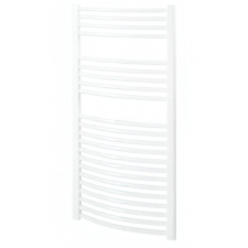  Heiztech 600x1600 íves fehér törölközőszárítós radiátor (11020249) fűtőtest, radiátor