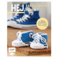  Hej. Babyschühchen häkeln idegen nyelvű könyv
