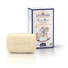 Helan Linea Bimbi BIO Kukorica- és zabszappan, 100 g szappan