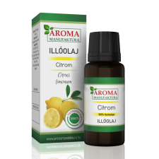 HELEN Aroma Manufaktúra Citrom illóolaj, 100% tiszta - 10ml illóolaj