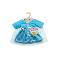 Heless Ruha-jéghercegnő köpennyel (28-35 cm-es játékbabának) játékbaba felszerelés