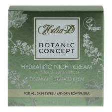  HELIA-D BOTANIC KRÉM ÉJSZAKAI HIDRATÁLÓ arckrém