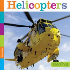 Helicopters – Kate Riggs idegen nyelvű könyv