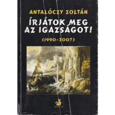 Helikon Írjátok meg az igazságot 1990-2007 ANTIKVÁR — ERŐSEN VISELTES PÉLDÁNY antikvárium - használt könyv