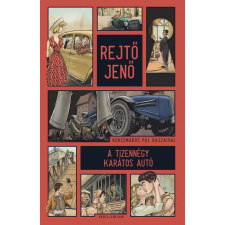 Helikon Kiadó A tizennégy karátos autó regény