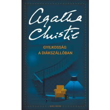 Helikon Kiadó Agatha Christie - Gyilkosság a diákszállóban regény