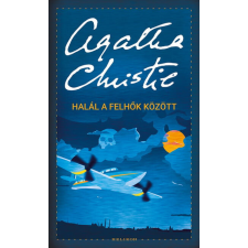Helikon Kiadó Agatha Christie - Halál a felhők között regény