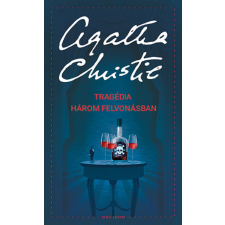 Helikon Kiadó Agatha Christie - Tragédia három felvonásban regény
