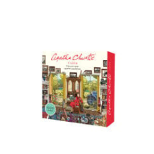 Helikon Kiadó Agatha Christie világa - Kilencven nyom egyetlen puzzle-ban társasjáték