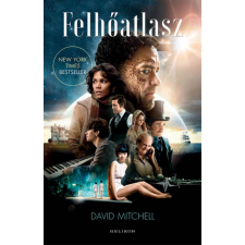 Helikon Kiadó David Mitchell - Felhőatlasz regény