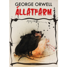 Helikon Kiadó George Orwell - Állatfarm (illusztrált) regény
