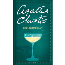 Helikon Kiadó Gyöngyöző cián regény